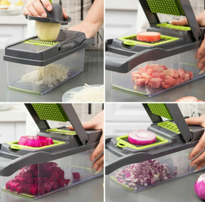 7-in-1 Vegetable Slicer & Dicer
