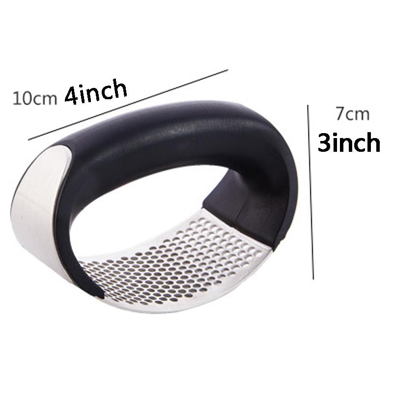 Premium Stainless Steel Garlic Press